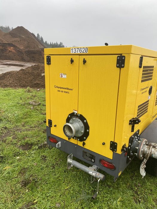 2021 ATLAS COPCO PAS 100 HF CS Enclosed