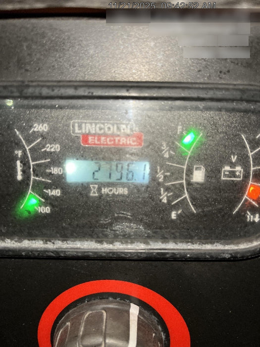 2021 Lincoln Electric Vantage 549X Ready Pak 3, ORANGE (includes trailer, cable rack, fender light kit)