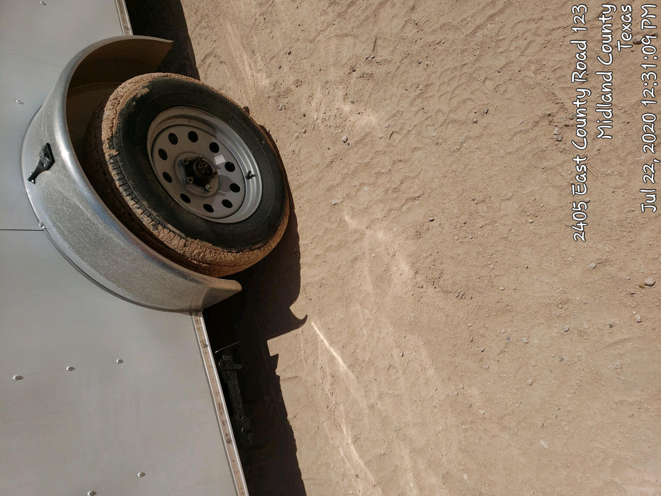 2018 ROCK SOLID CARGO Office Trailer