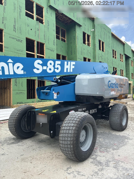 2026 GENIE S-85 HF