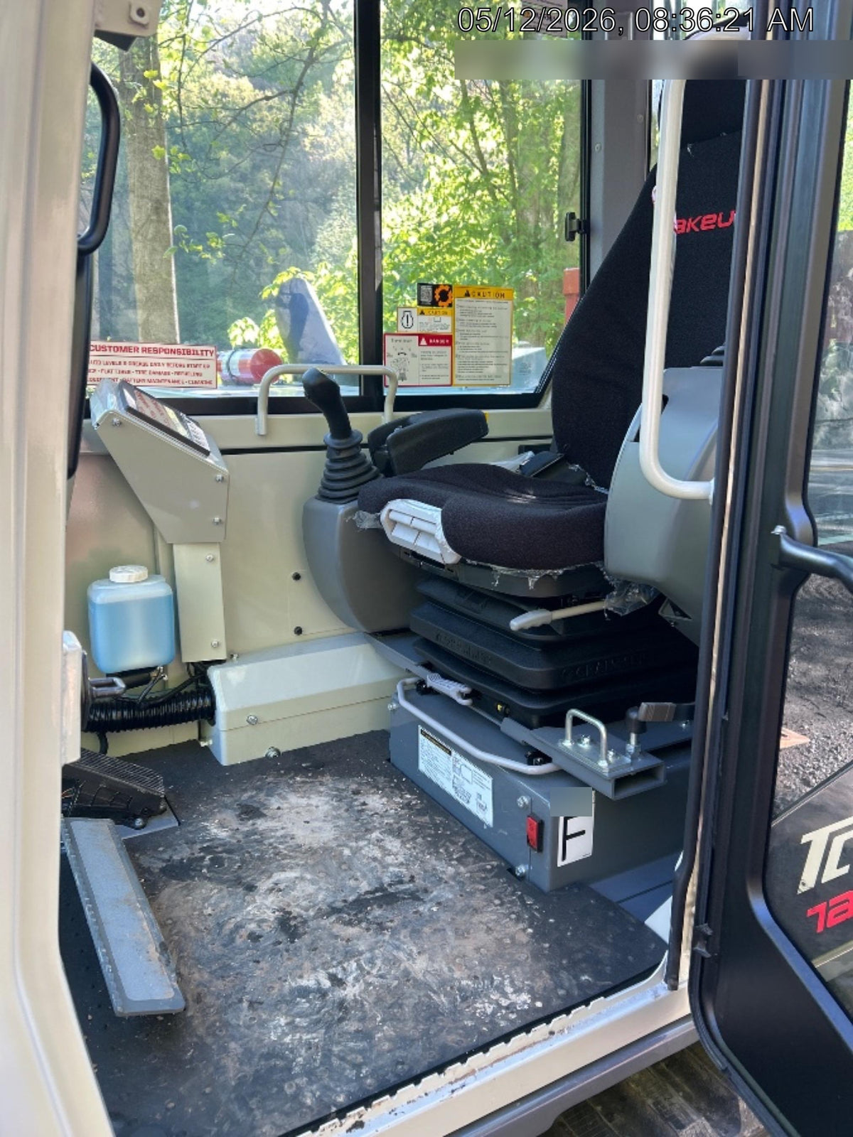 2026 TAKEUCHI TCR 50-2CR