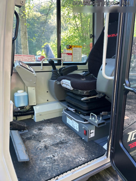 2026 TAKEUCHI TCR 50-2CR