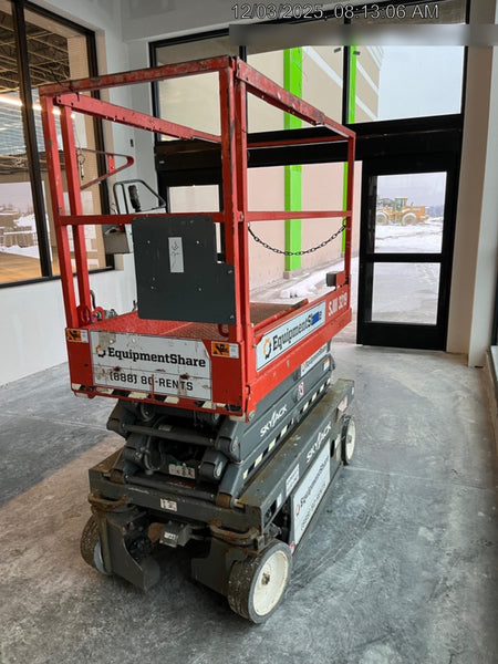 2019 Skyjack SJIII-3219 Standard Options, Trojan Batteries