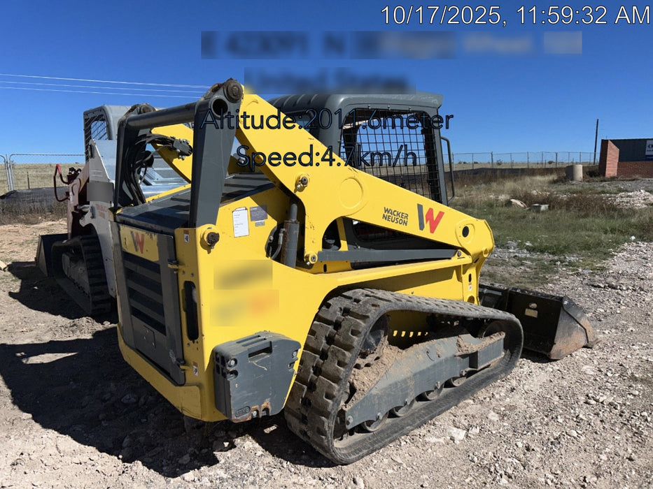 2019 WACKER NEUSON ST31