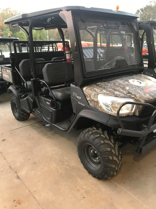 2020 Kubota RTV-X1140RL-A 4wd Utility Cart, Diesel, 4 Seat, LED Strobe, Windshield Polycarbonate HC, Plastic Canopy, Wire Harness Kit, Backup Alarm