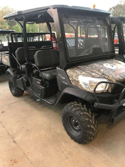2020 Kubota RTV-X1140RL-A 4wd Utility Cart, Diesel, 4 Seat, LED Strobe, Windshield Polycarbonate HC, Plastic Canopy, Wire Harness Kit, Backup Alarm