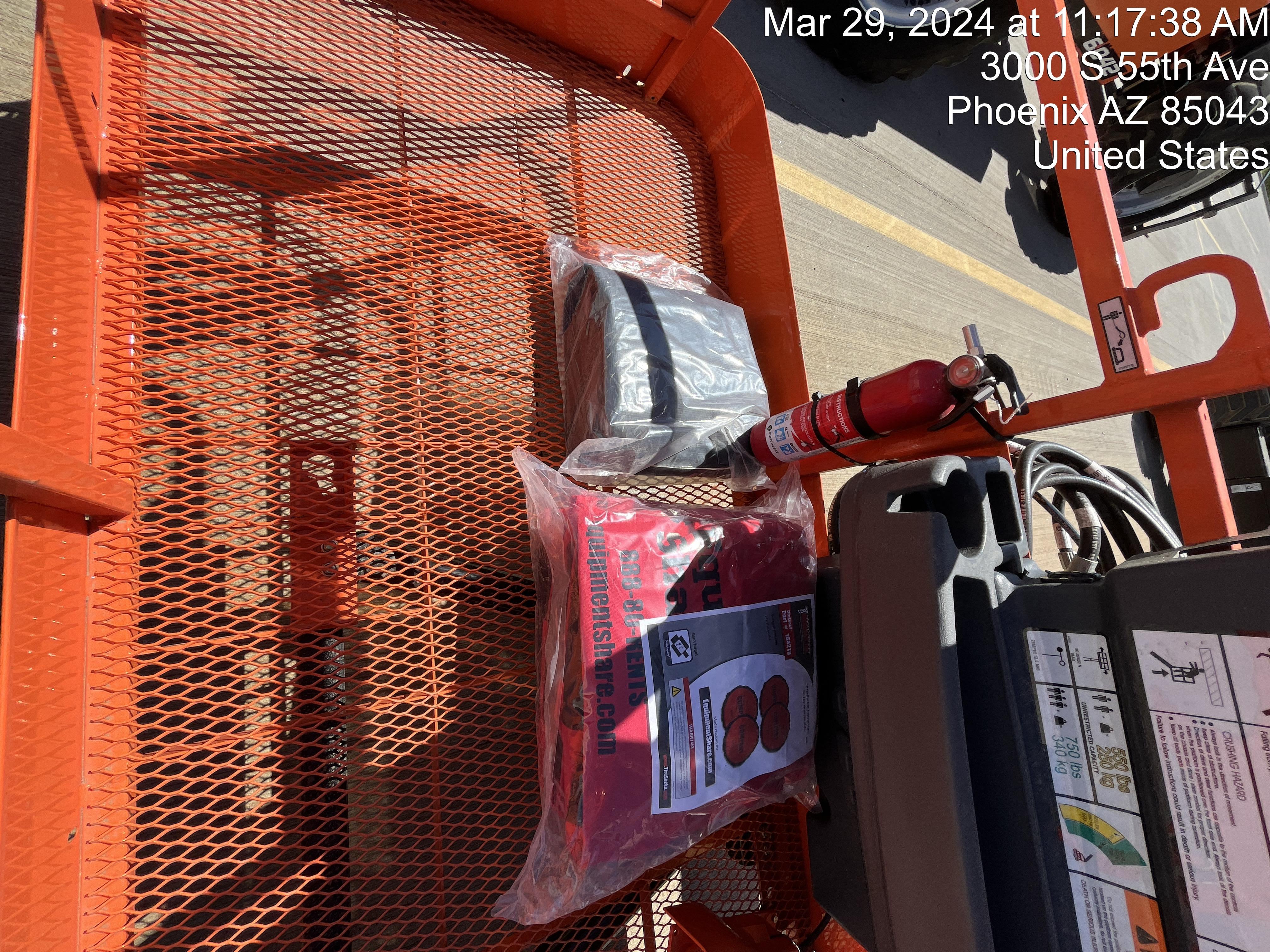 2024 JLG 660SJ