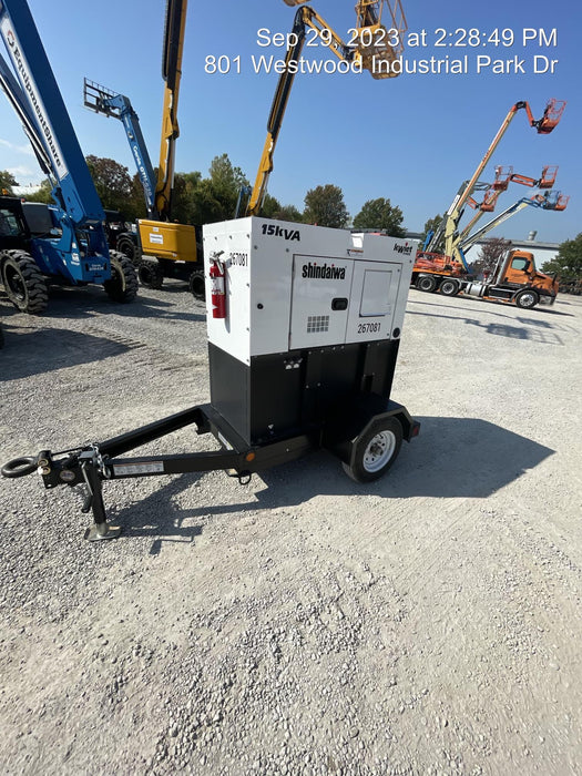 2022 SHINDAIWA DGK15FL