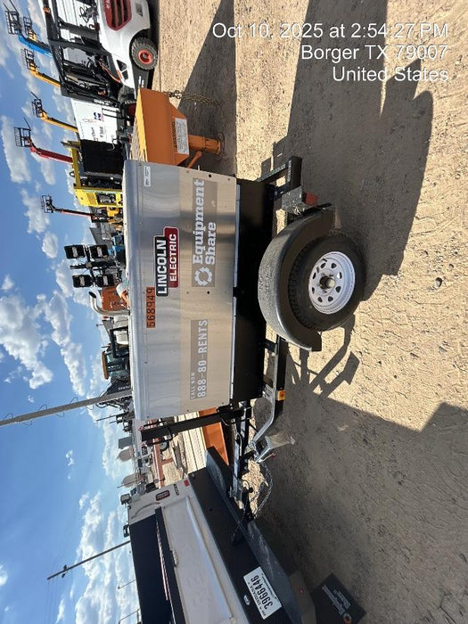 2025 LINCOLN ELECTRIC LE400