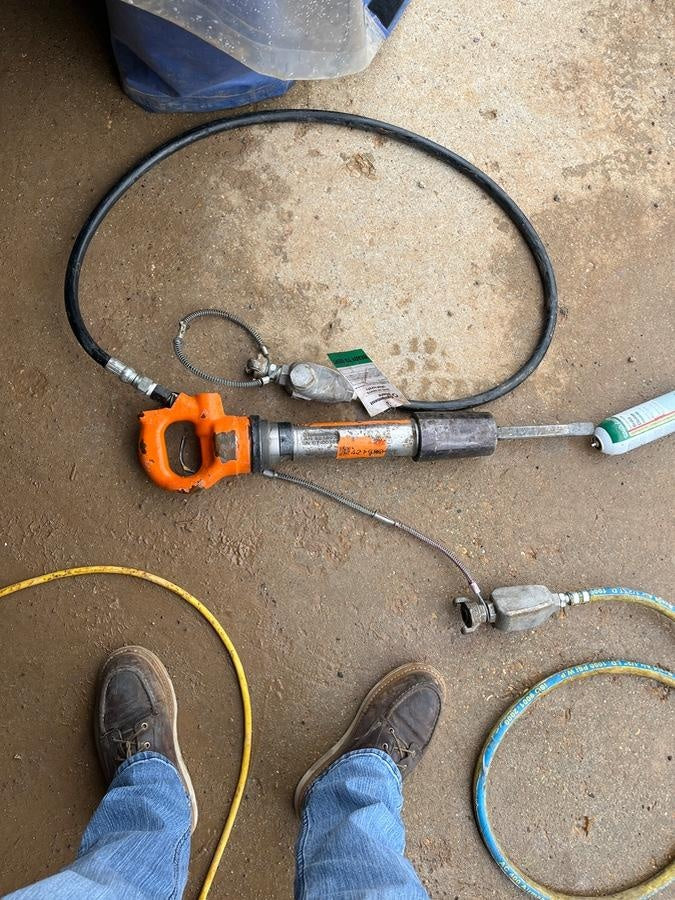 2024 MICHIGAN PNEUMATIC MP-133-ORANGE-NEP