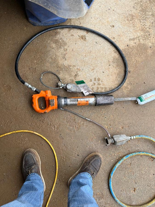 2024 MICHIGAN PNEUMATIC MP-133-ORANGE-NEP