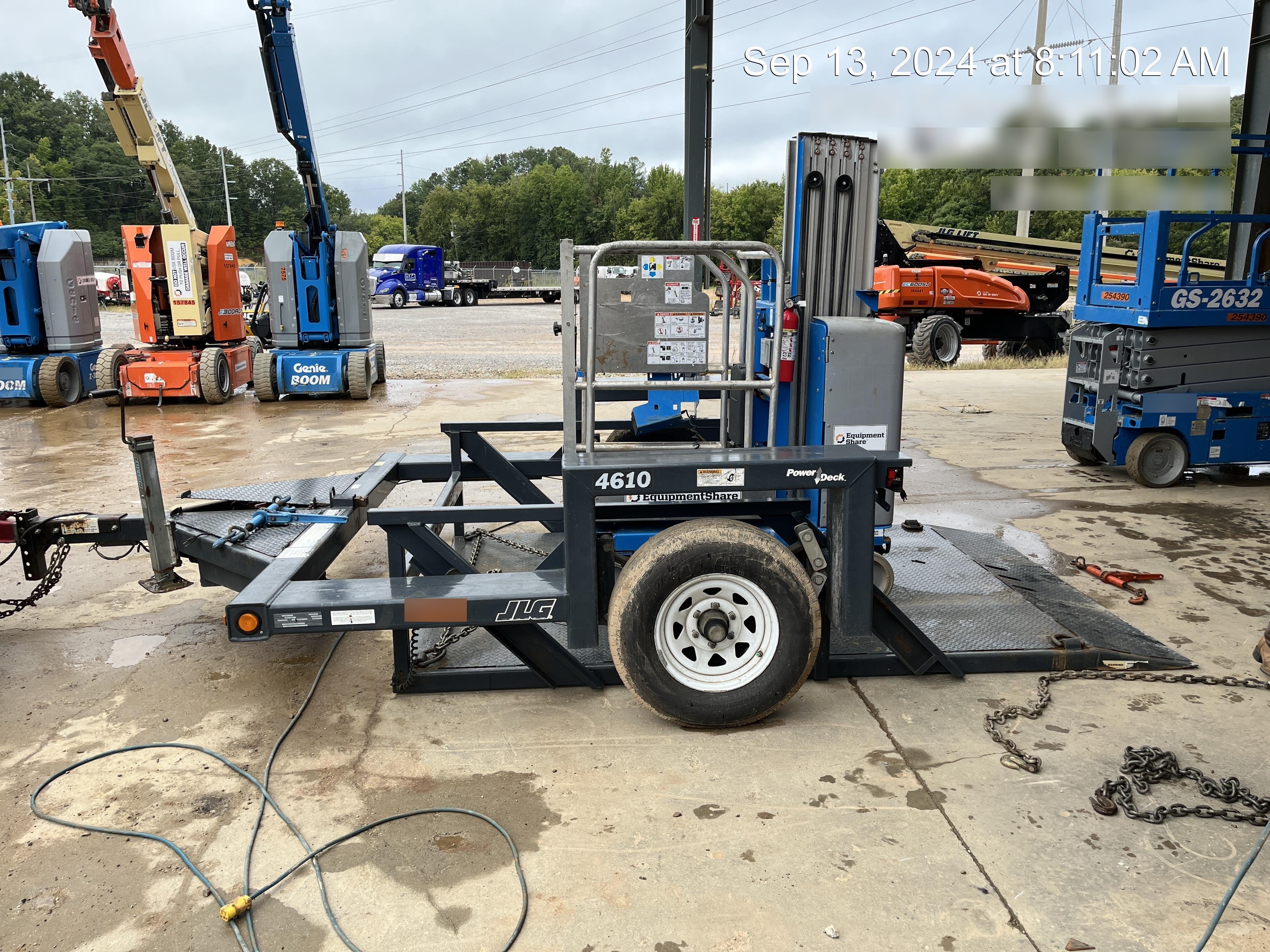 2019 JLG Triple L 4610
