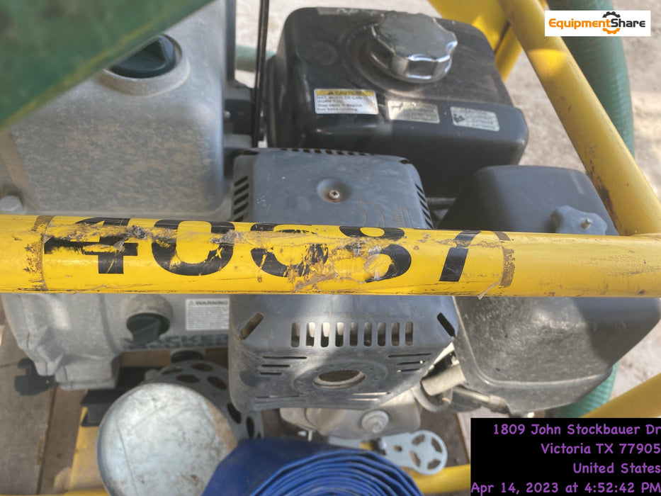 2019 WACKER NEUSON PT4A