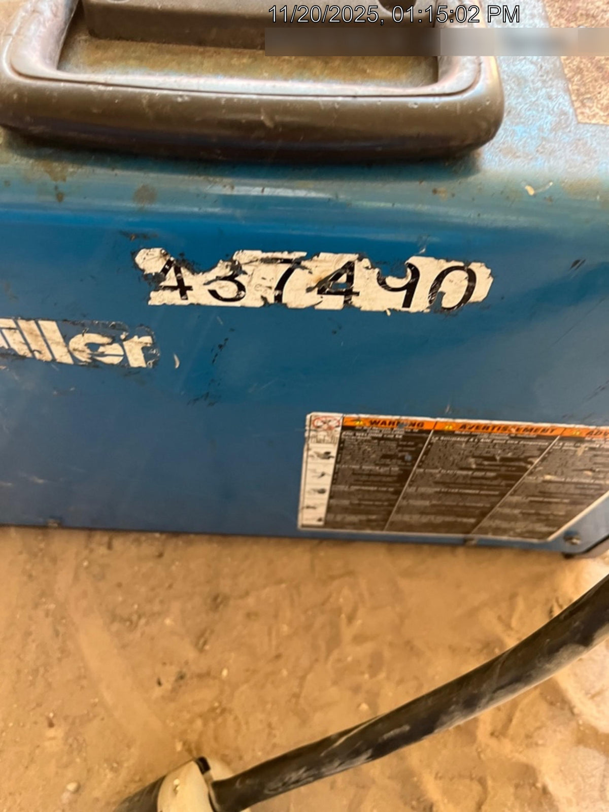 2024 MILLER ELECTRIC CST-282