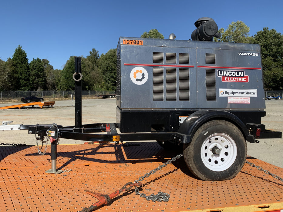 2021 Lincoln Electric Vantage 549X Vantage 549X Ready-Pak 3