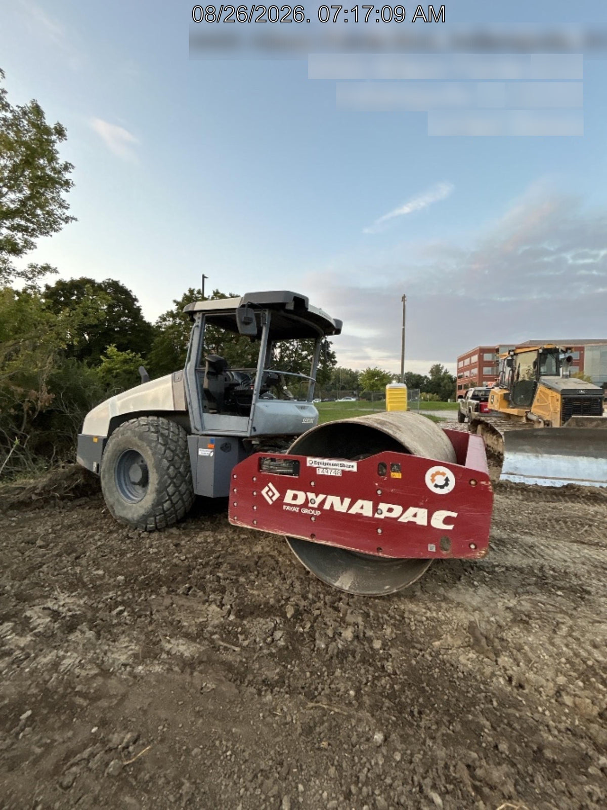 2021 DYNAPAC CA2500D