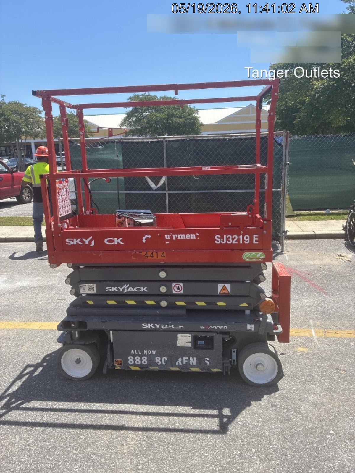 2024 SKYJACK SJ3219E