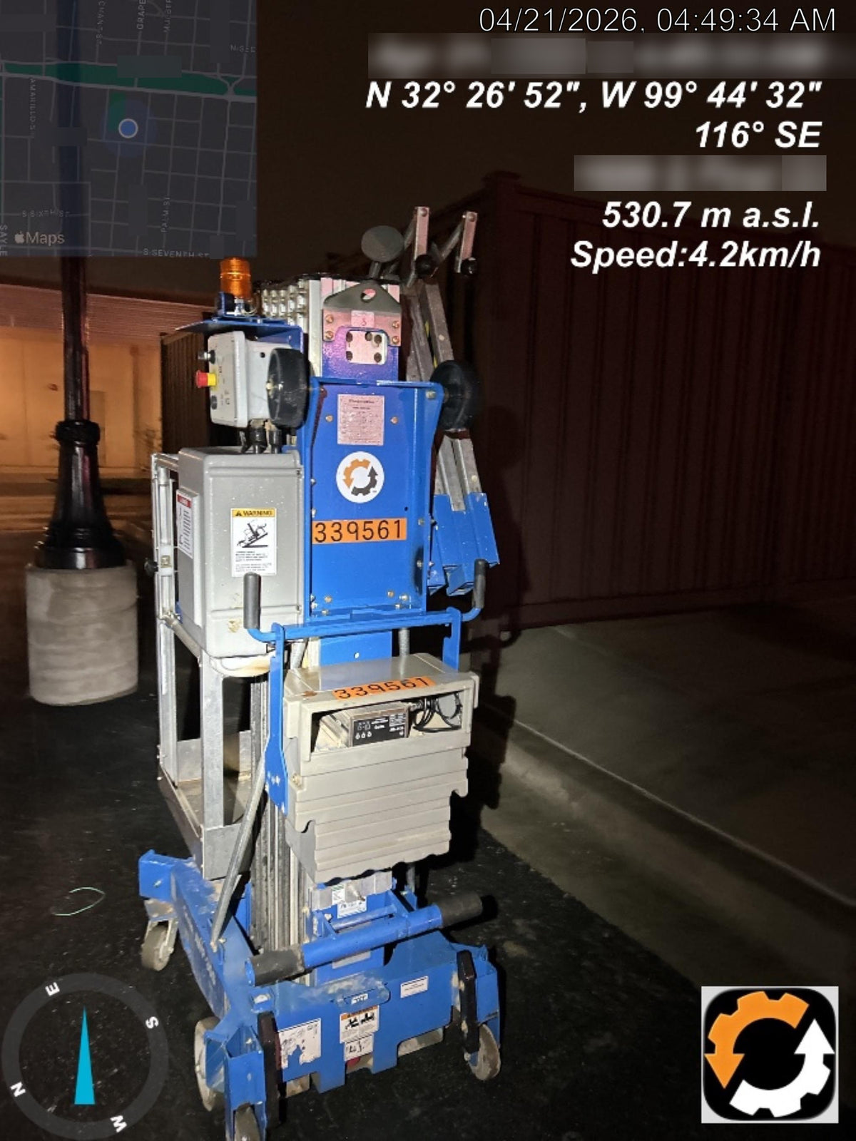 2023 GENIE AWP-30S DC