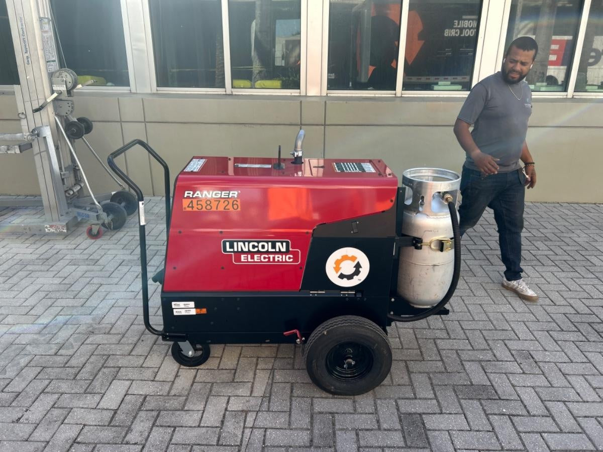 2024 LINCOLN ELECTRIC Ranger 305 LPG