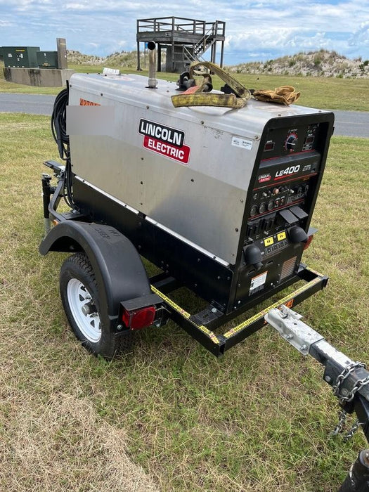 2024 Lincoln Electric LE400 Kubota V1505, Trlr, Cable Rack, Light Kit, ES Decals, T3