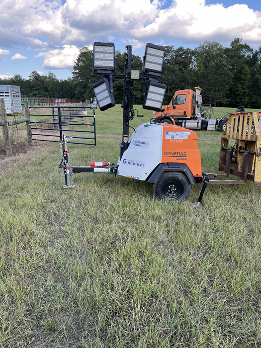 2023 Generac MLT2 Diesel, Flex Switch 120V Input, Powerzone Controller, 
(4) 320W LED Lights, 4kW Generator, 39.9 Gal Fuel Tank, 2" Ball, T3