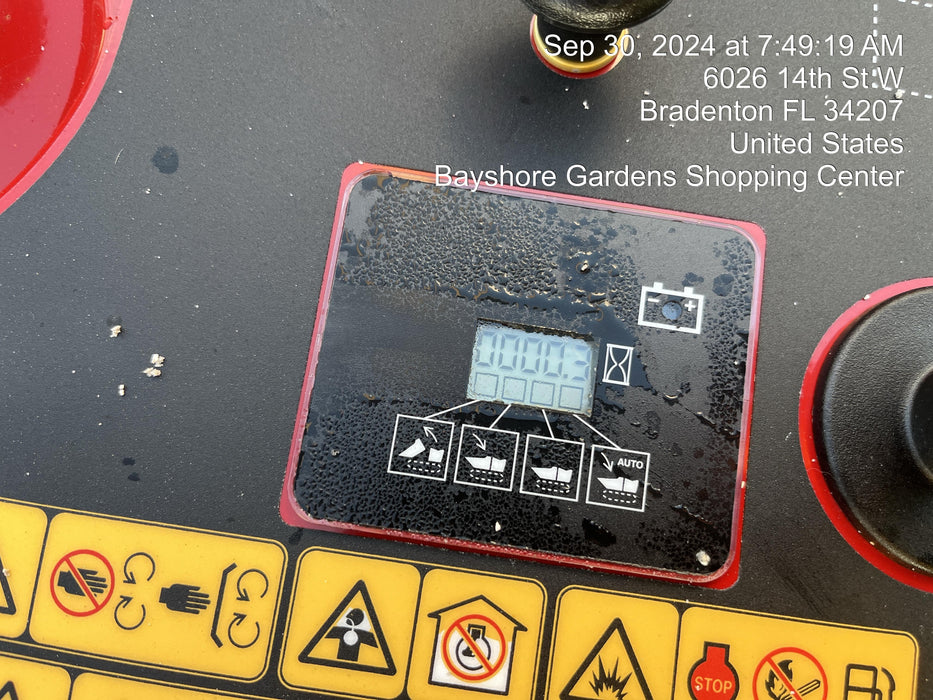 2024 TORO MBTX 2500-TS