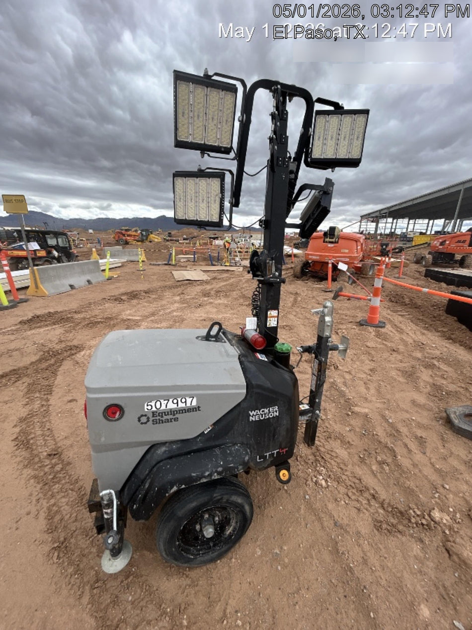 2025 WACKER NEUSON LTT4