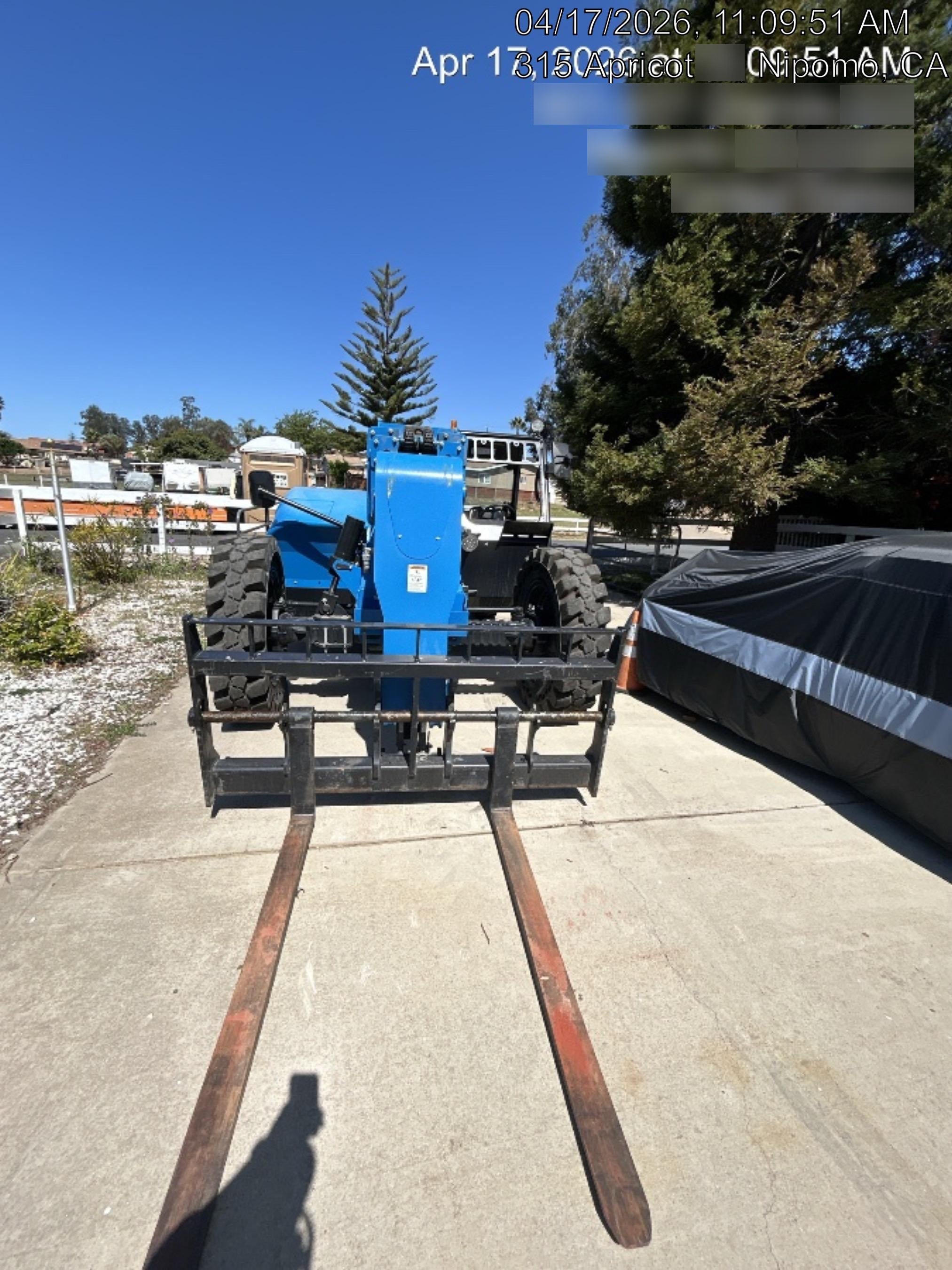 2025 GENIE GTH-844