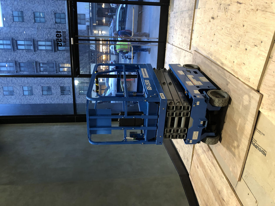 2019 Genie GS-1930 Half Height Swing Gate, 800W Inverter