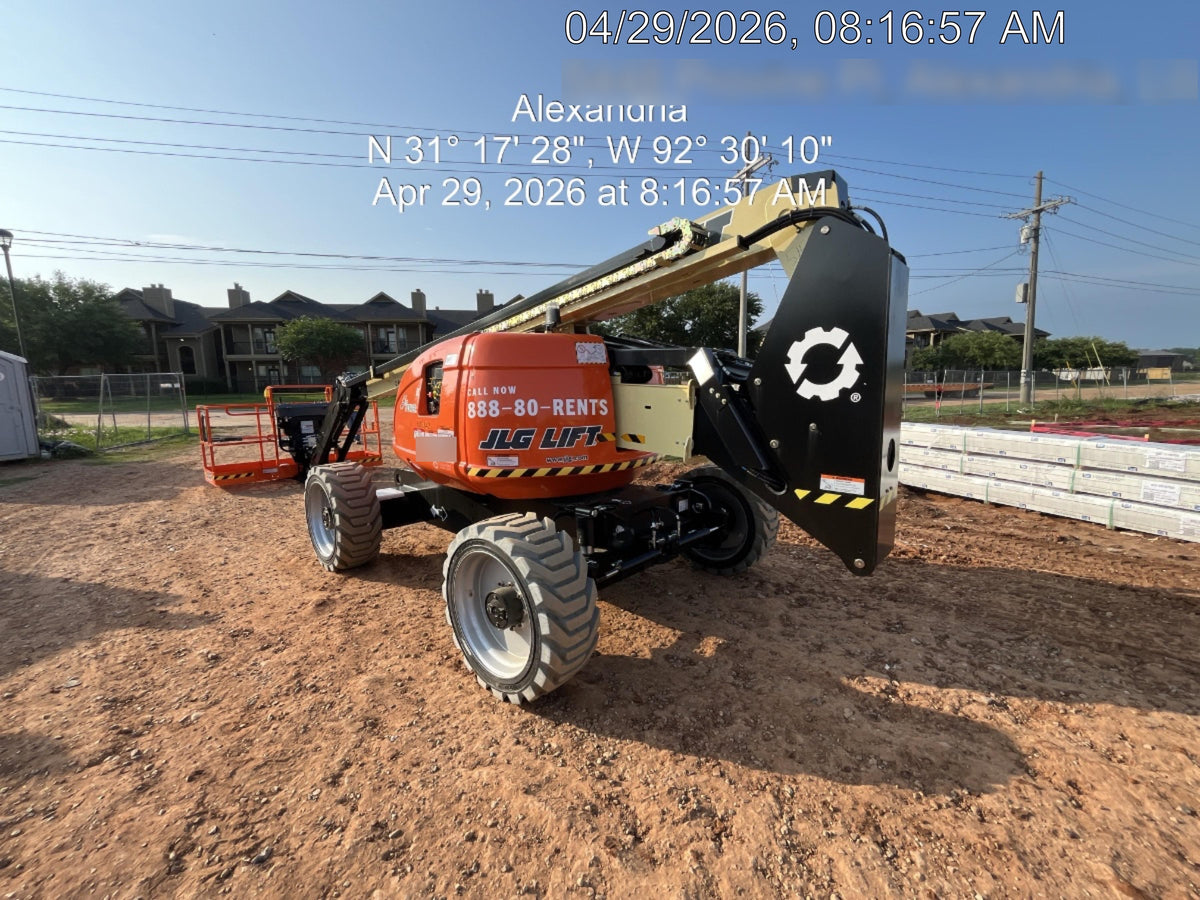 2026 JLG 600AJ