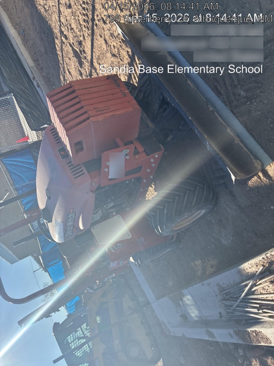 2019 DITCH WITCH RT45A