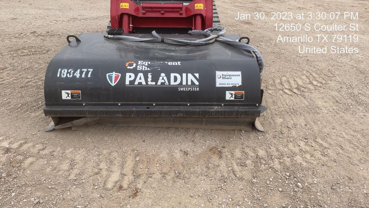 2021 PALADIN Sweepster SB72