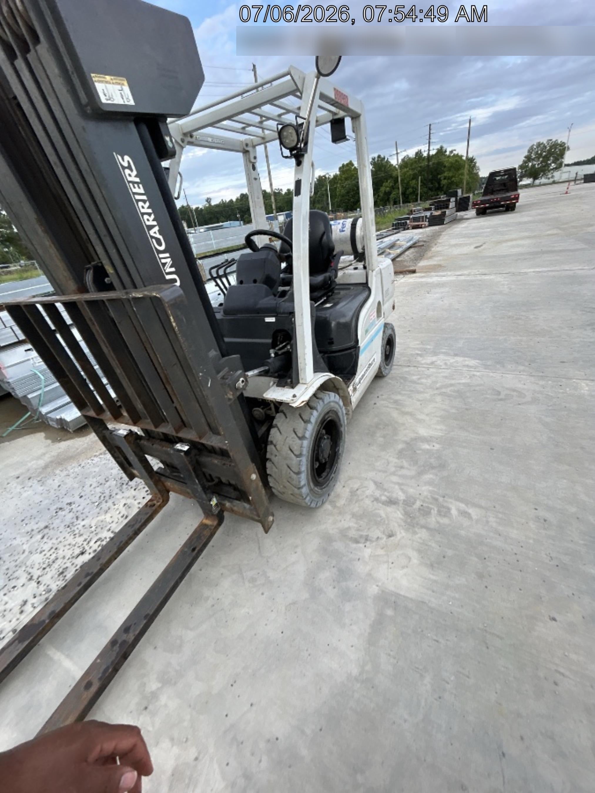 2022 UNICARRIER PF60DF QUAD
