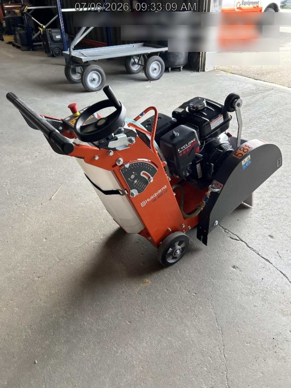 2025 HUSQVARNA FS 400 LV
