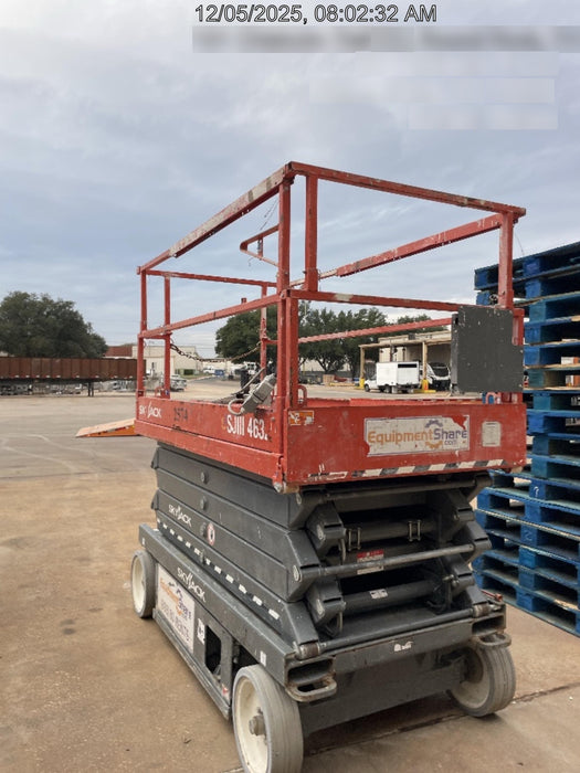 2016 Skyjack SJIII-4632 Standard Options