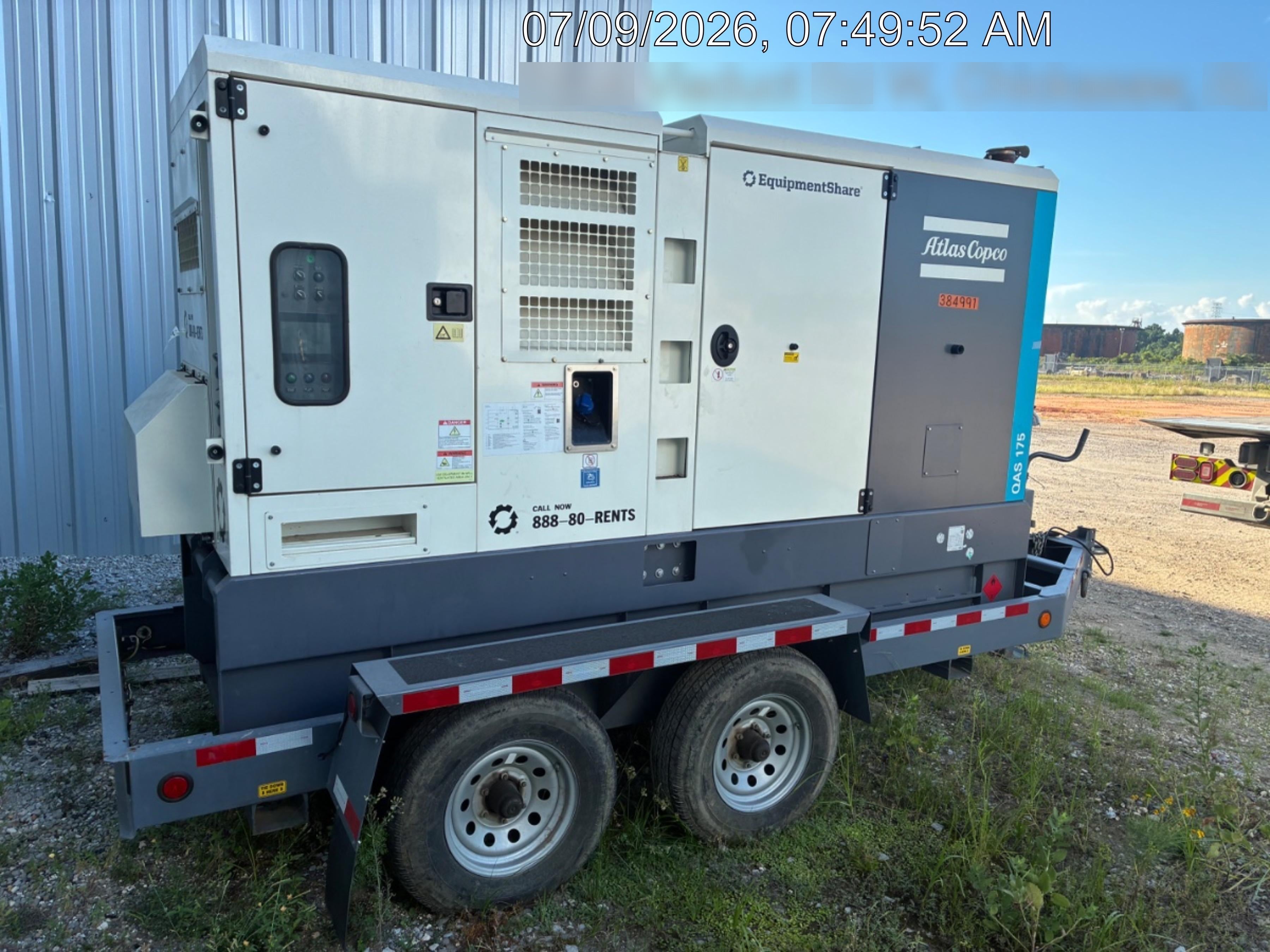 2023 ATLAS COPCO QAS 175