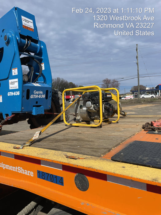 2021 WACKER NEUSON PT2A