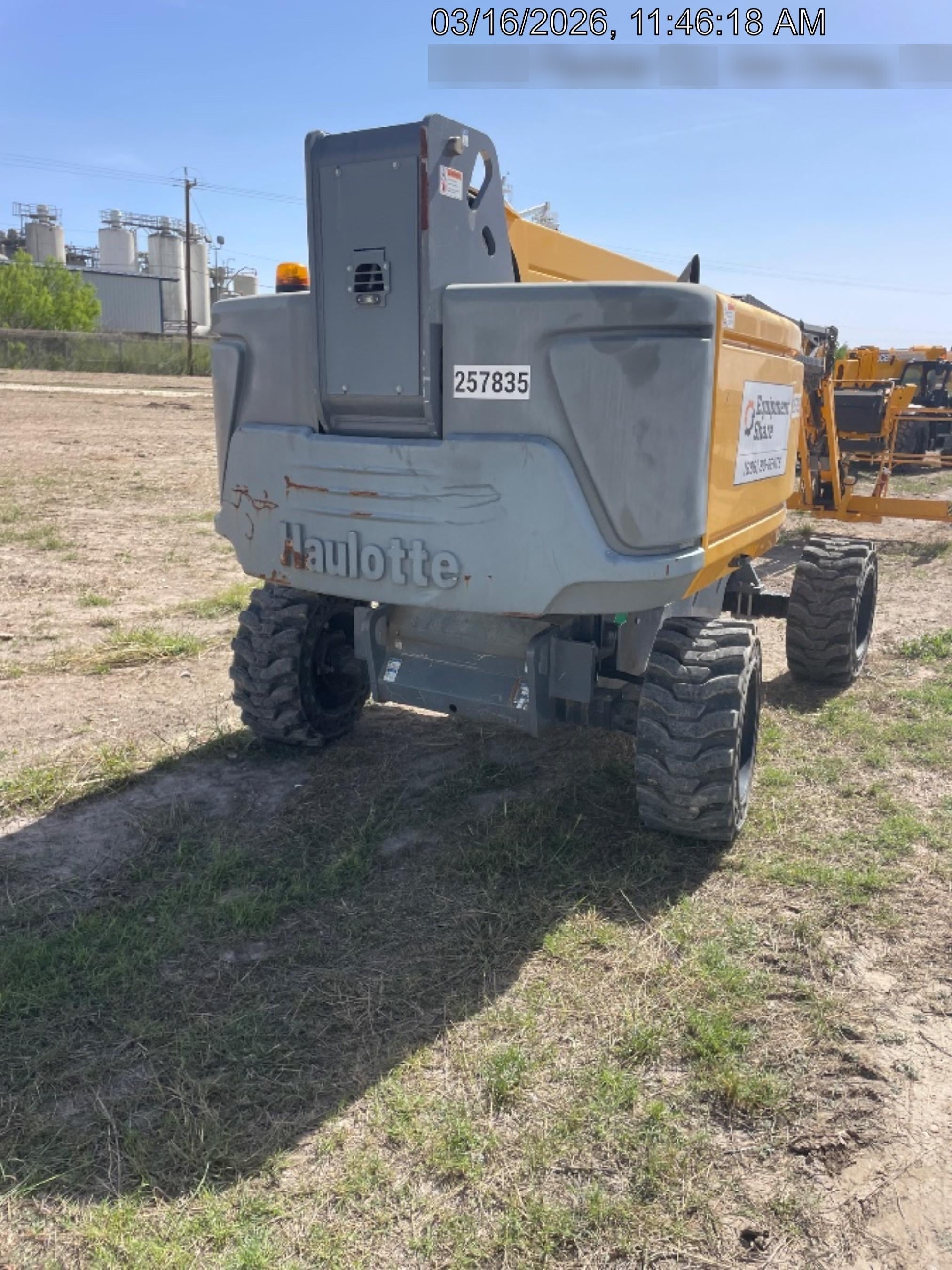 2022 HAULOTTE HT46RTJO