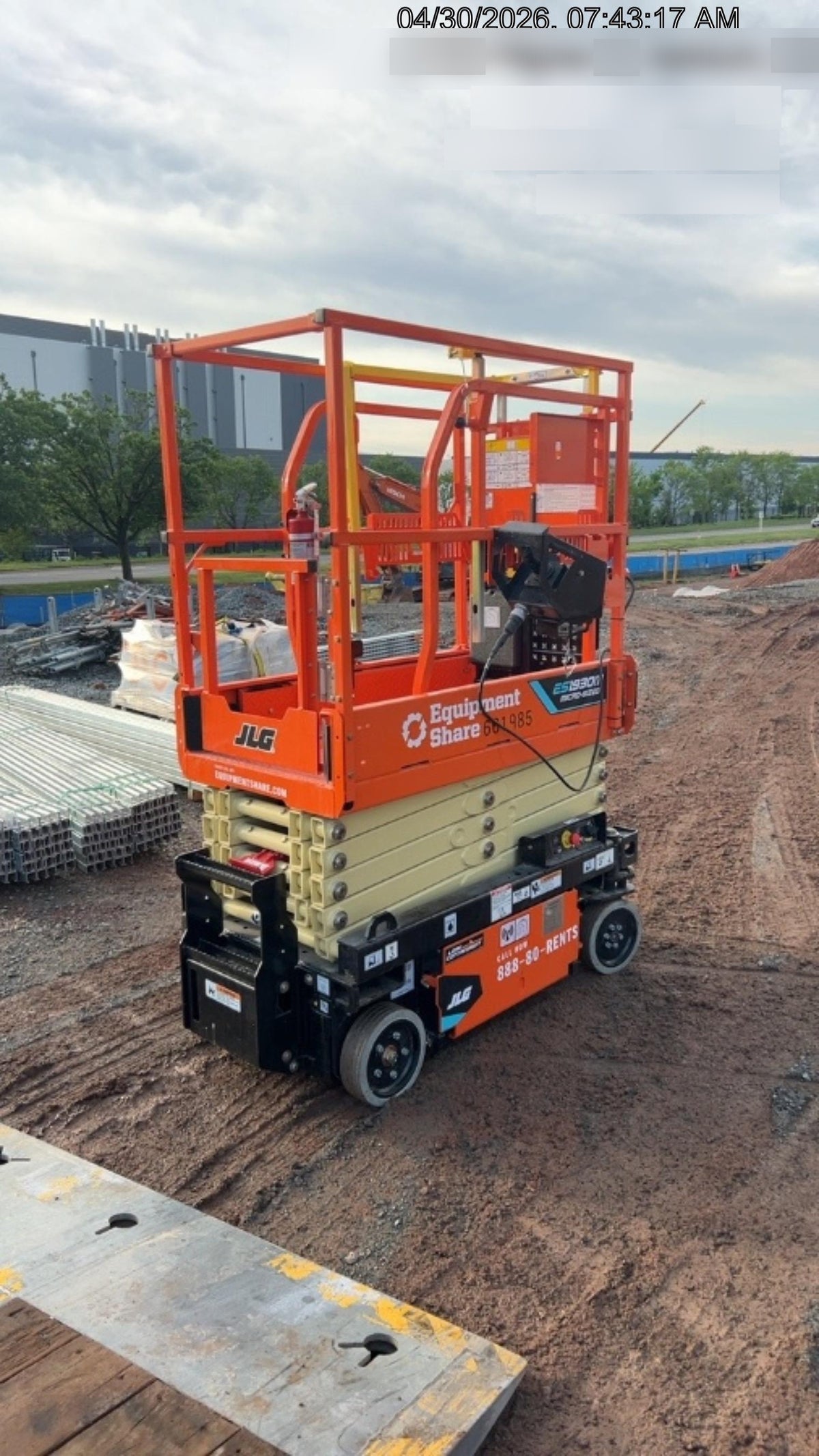 2026 JLG ES1930M Step Up