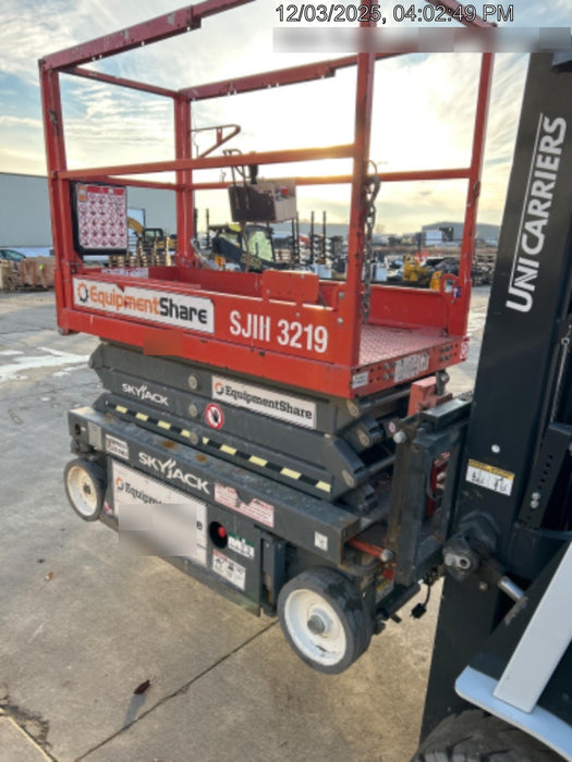 2019 Skyjack SJIII-3219 Standard w/Trojan Batteries