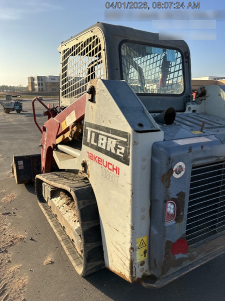2020 TAKEUCHI TL8R2-R