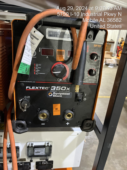 2023 LINCOLN ELECTRIC FLEXTEC 350X