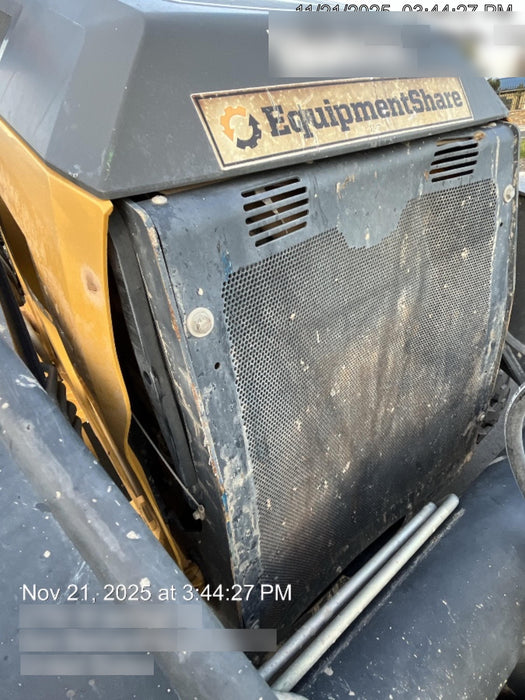 2020 John Deere 210LEP Canopy, 4WD, Second rear hydraulic cylinder, Light Package, Wheel weights