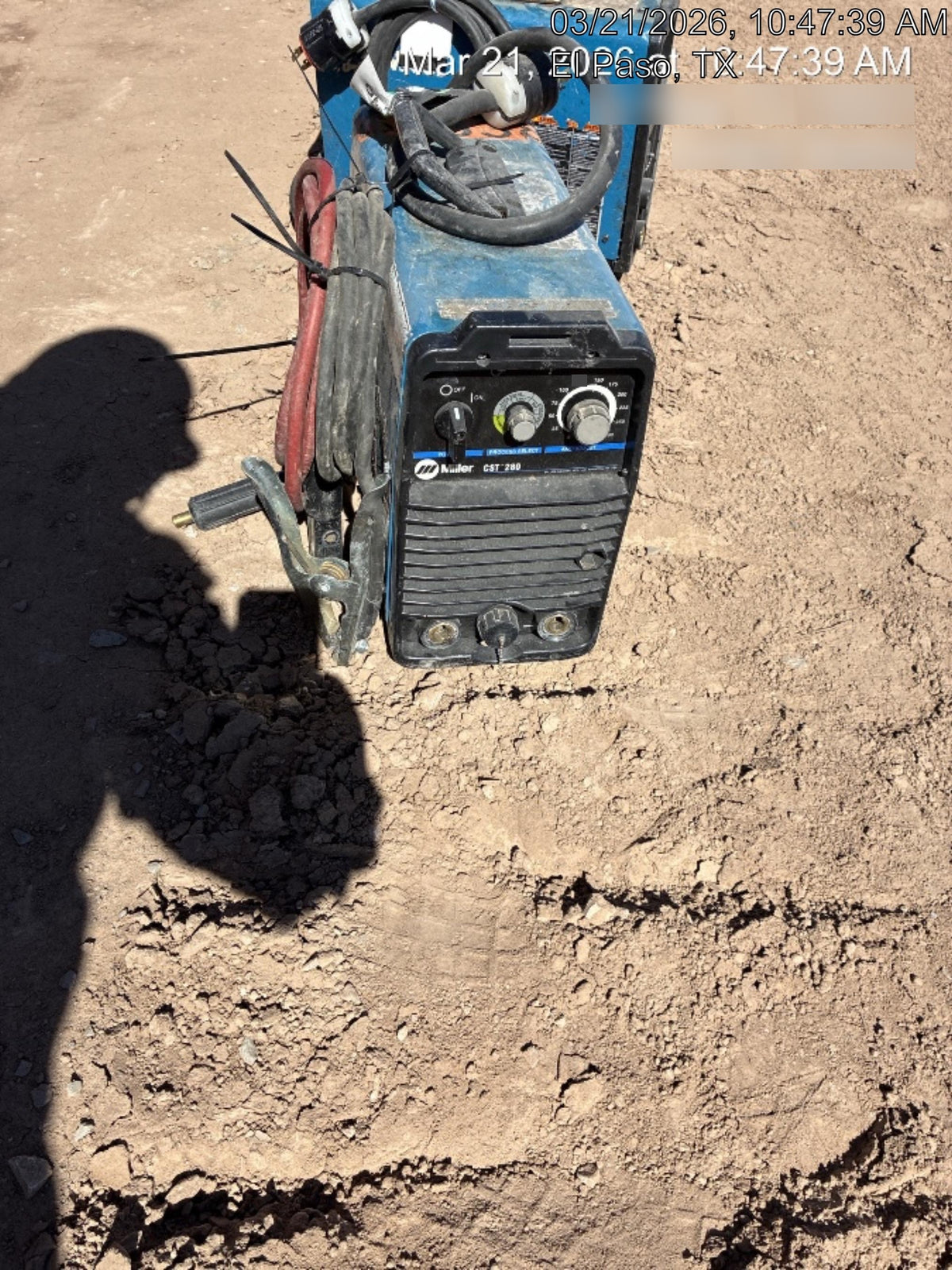 2020 MILLER ELECTRIC CST-280
