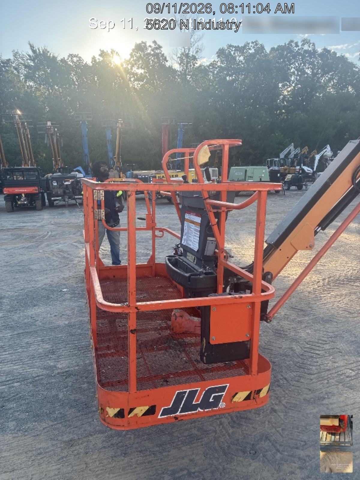 2023 JLG 600AJ