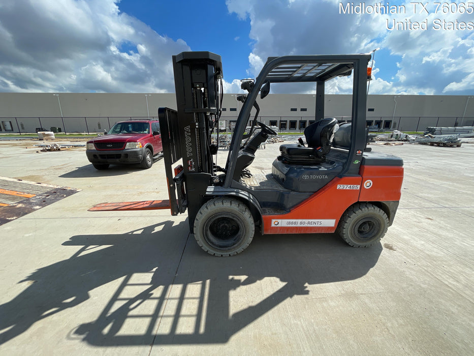 2022 TOYOTA 50-8FGU30 LP - Quad