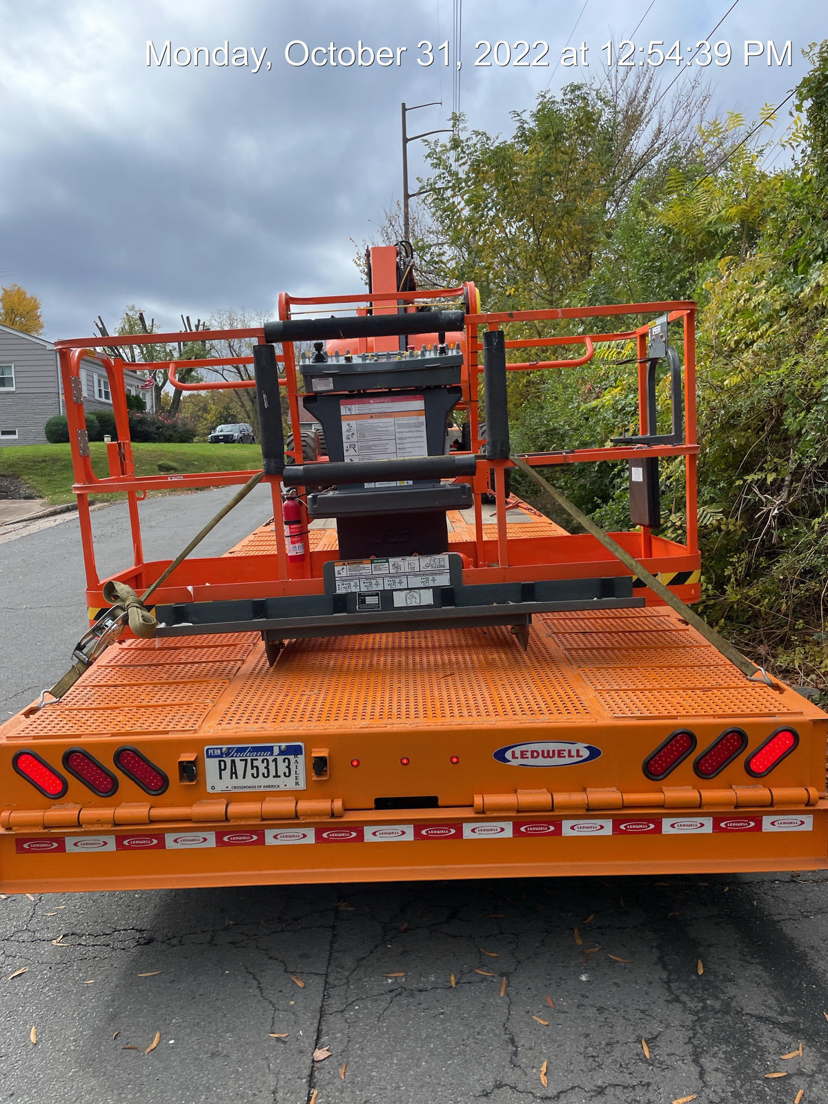 2022 JLG 460SJ