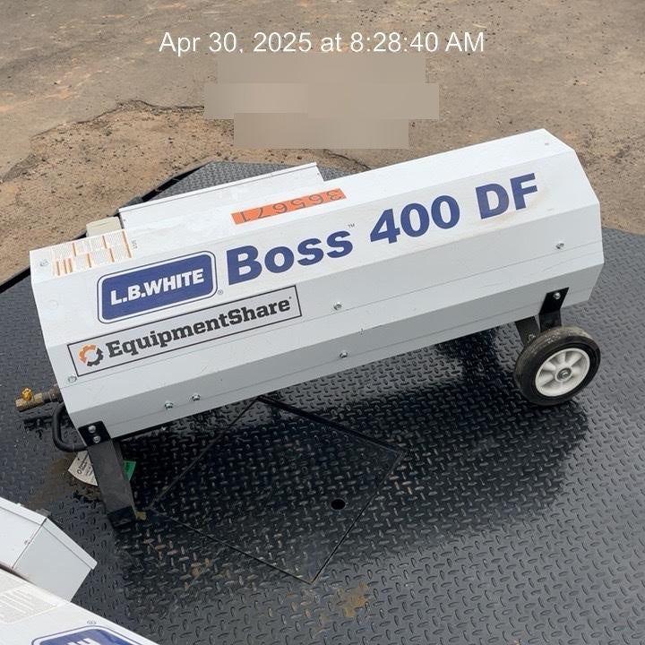 2023 LB WHITE BOSS 400 DF