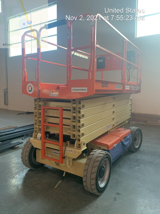2021 JLG 4069LE
