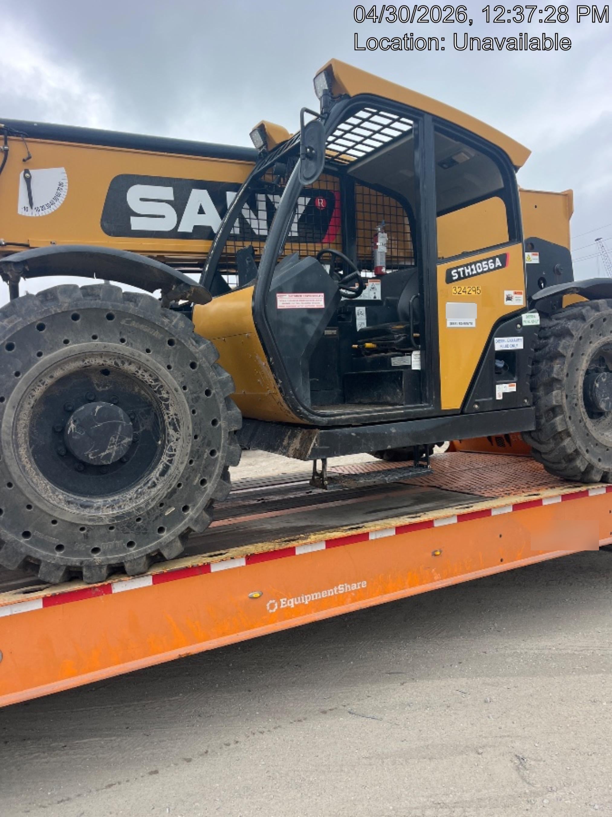 2023 SANY STH1056